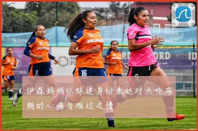 伊森妈妈以球迷身份表达对杰伦布朗的心痛与难过之情